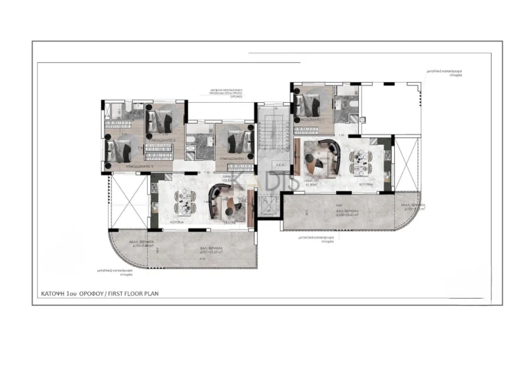 1 Bedroom Apartment for Sale in Limassol – Agios Athanasios