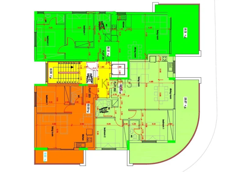 1 Bedroom Apartment for Sale in Nicosia District