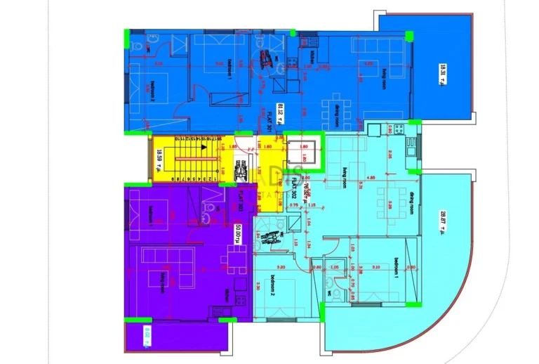 1 Bedroom Apartment for Sale in Nicosia District