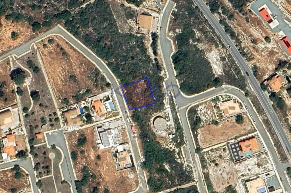 786m² Plot for Sale in Zanakia, Limassol District