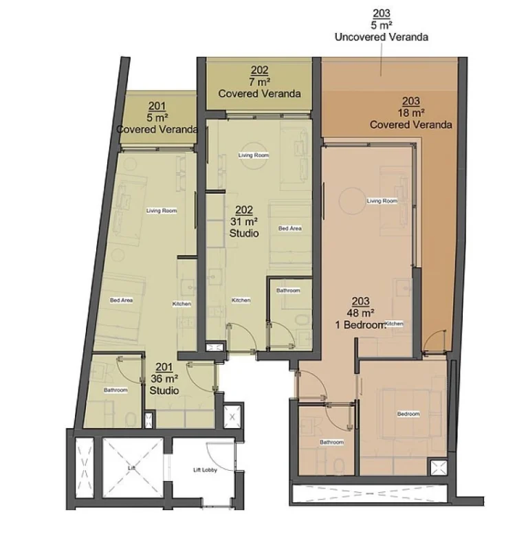 41m² Apartment for Sale in Limassol – Katholiki