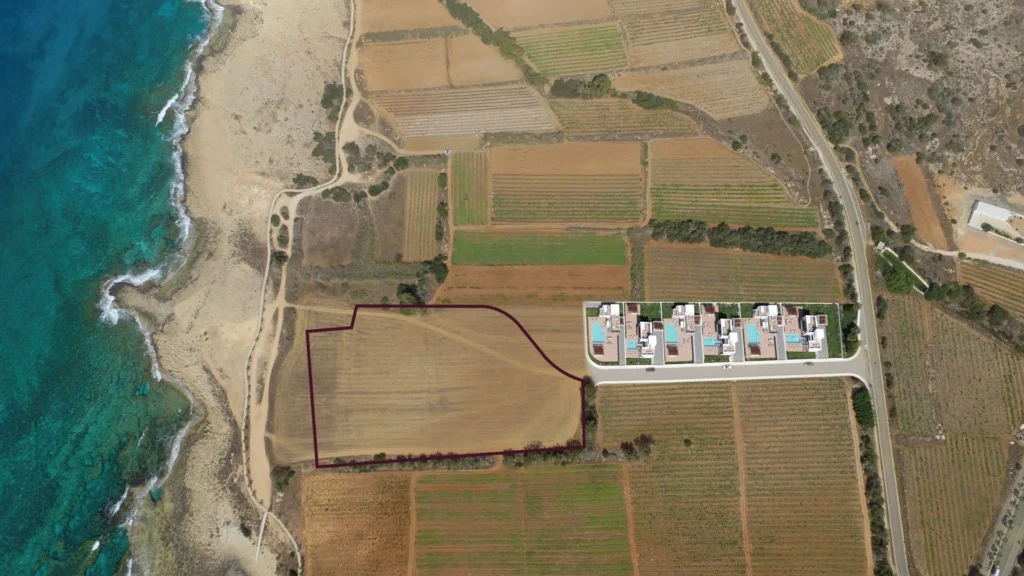 14,172m² Plot for Sale in Famagusta – Agia Napa