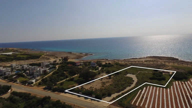 6,627m² Plot for Sale in Famagusta – Agia Napa