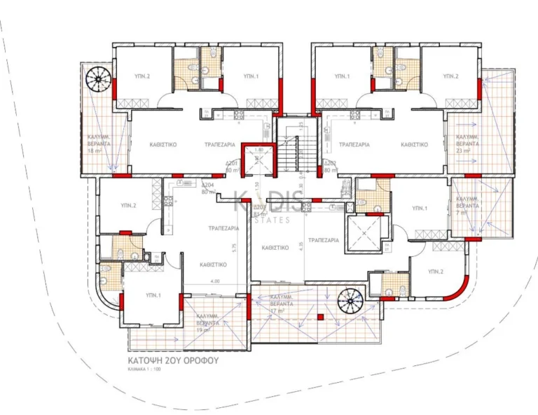 2 Bedroom Apartment for Sale in Nicosia District