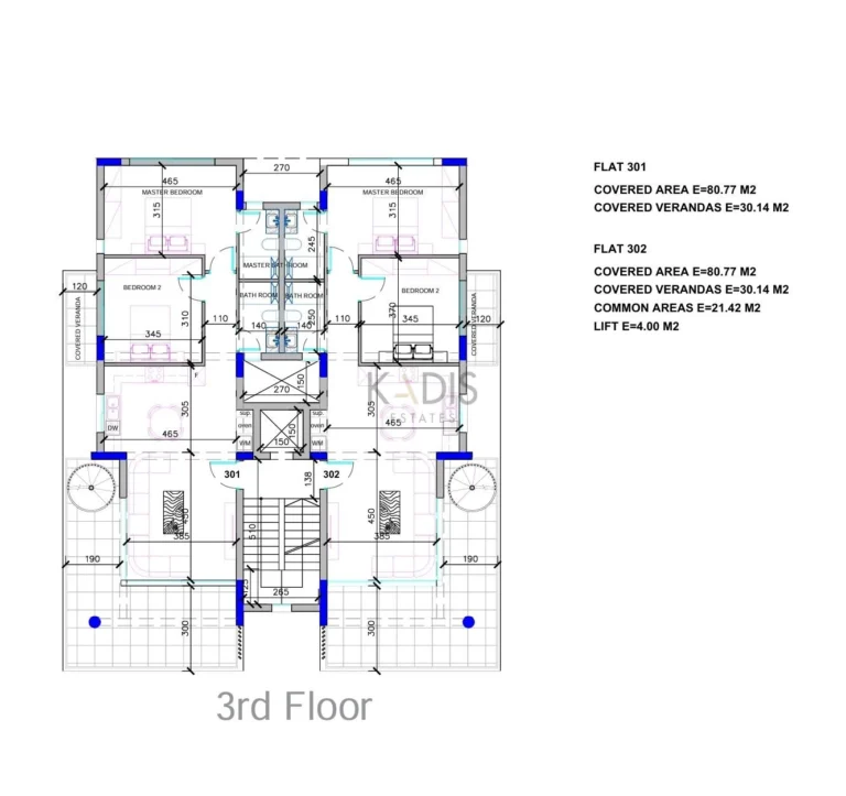 2 Bedroom Apartment for Sale in Paphos