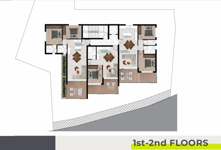 2 Bedroom Apartment for Sale in Limassol District