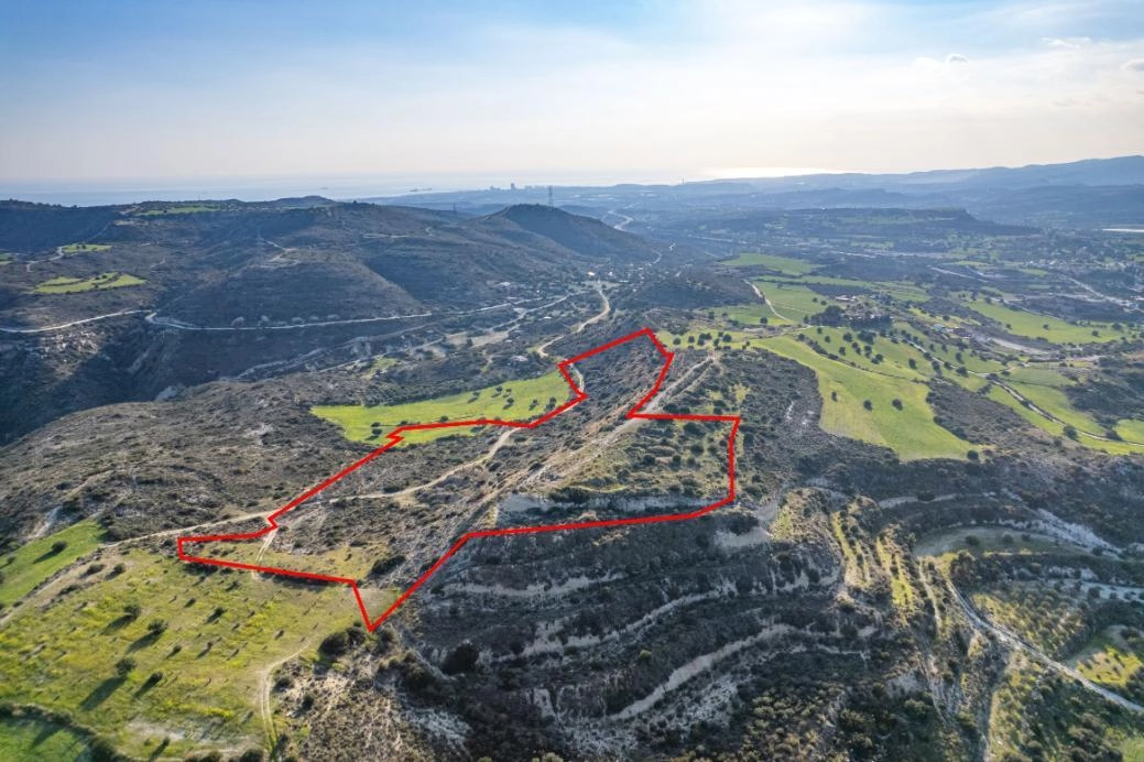 41,138m² Plot for Sale in Choirokoitia, Larnaca District