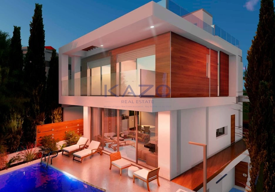 4 Bedroom House for Sale in Kissonerga, Paphos District