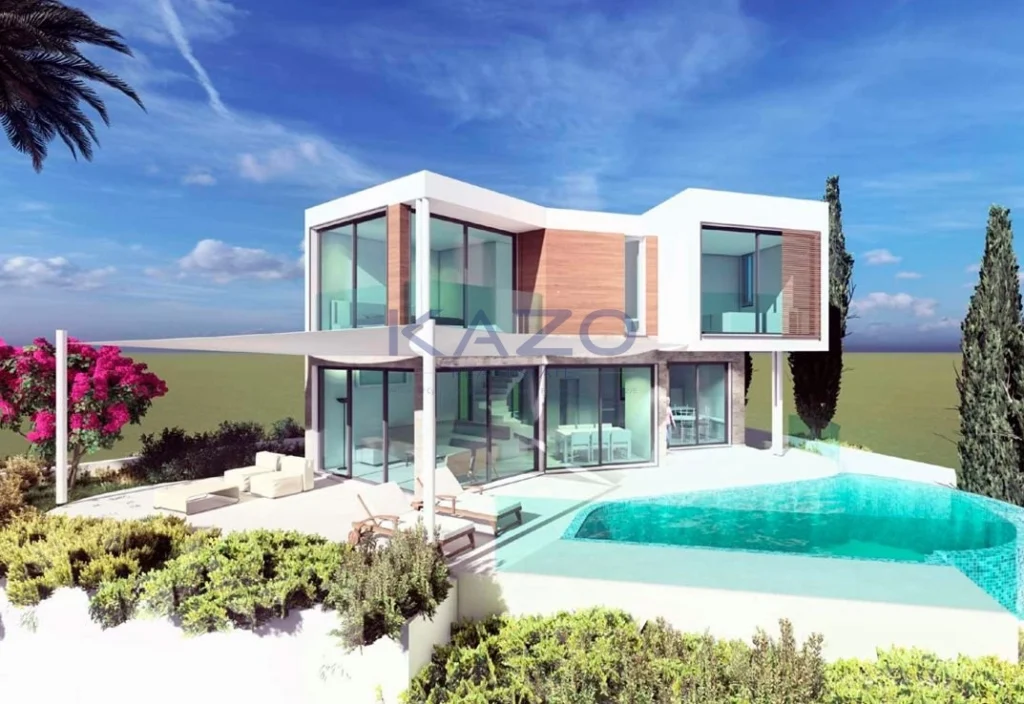 4 Bedroom House for Sale in Chlorakas, Paphos District