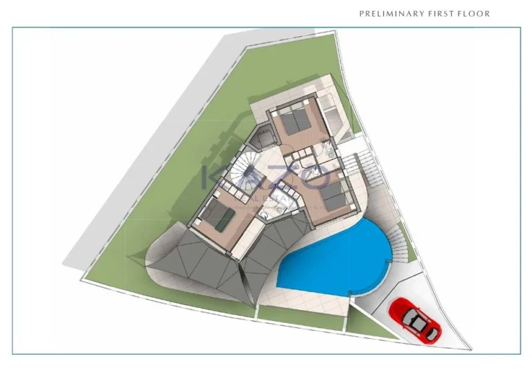 4 Bedroom House for Sale in Chlorakas, Paphos District