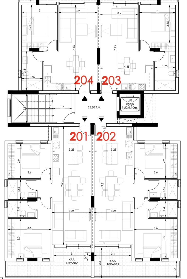 1 Bedroom Apartment for Sale in Agios Dometios, Nicosia District