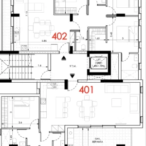 1 Bedroom Apartment for Sale in Agios Dometios, Nicosia District