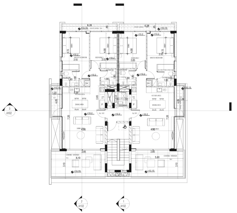2 Bedroom Apartment for Sale in Geroskipou, Paphos District