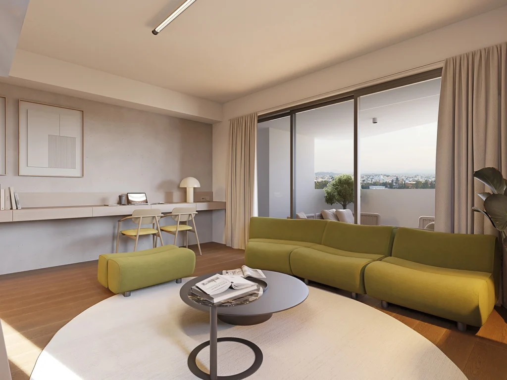 1 Bedroom Apartment for Sale in Agioi Omologites, Nicosia District