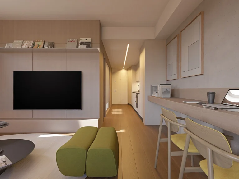 1 Bedroom Apartment for Sale in Agioi Omologites, Nicosia District