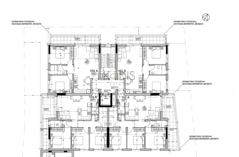 2 Bedroom Apartment for Sale in Limassol – Zakaki