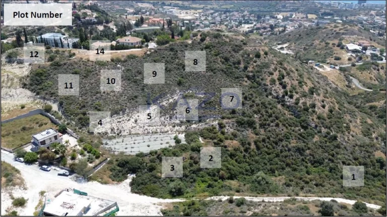 1,173m² Plot for Sale in Agios Tychonas, Limassol District