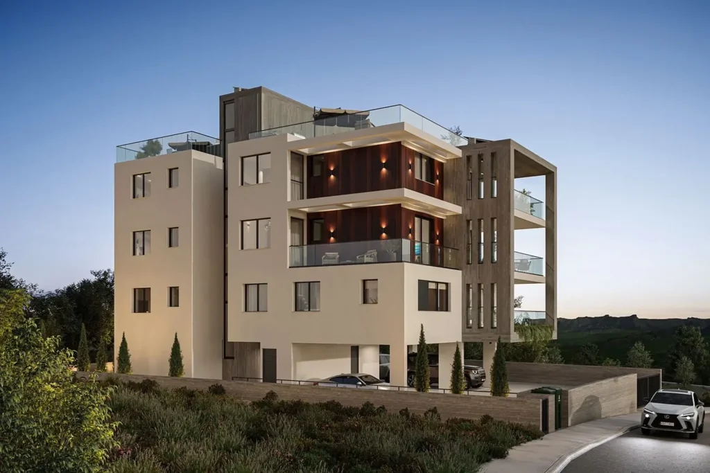 2 Bedroom Apartment for Sale in Geroskipou, Paphos District