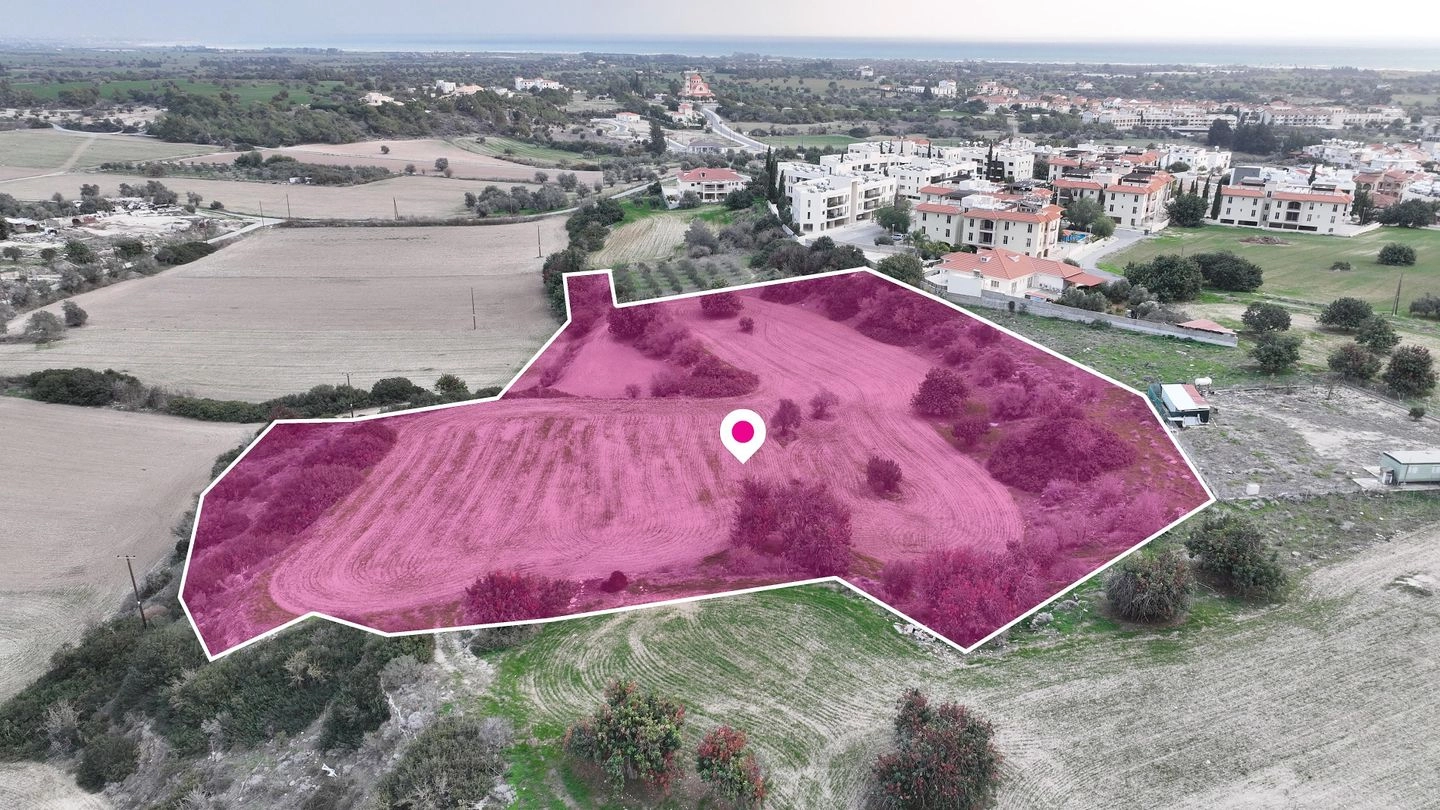 13,044m² Plot for Sale in Mazotos, Larnaca District
