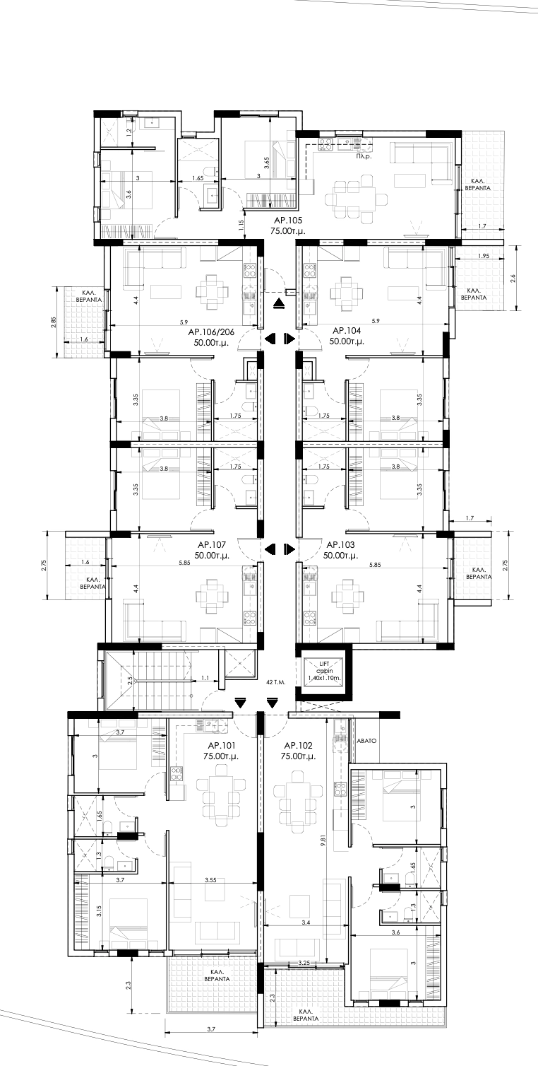 Cheap Apartments for Sale Larnaca up to 200000 euro
