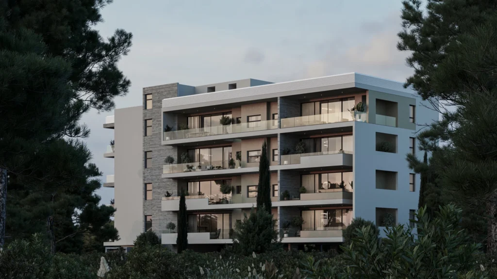 3 Bedroom Apartment for Sale in Limassol – Tsiflikoudia