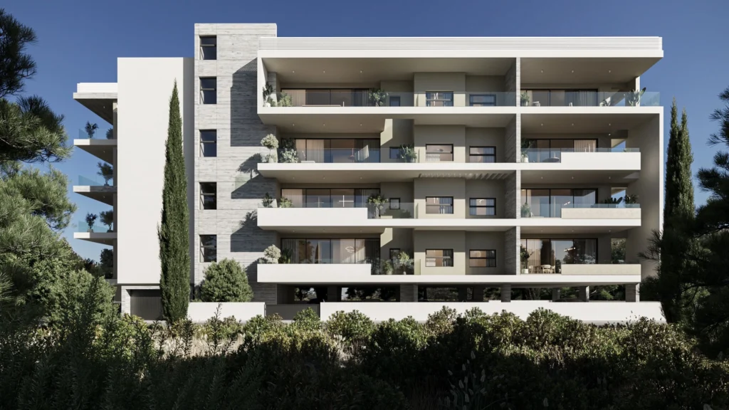 1 Bedroom Apartment for Sale in Limassol – Tsiflikoudia
