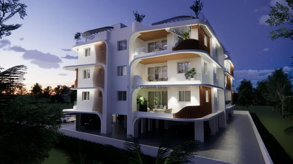 1 Bedroom Apartment for Sale in Aradippou, Larnaca District