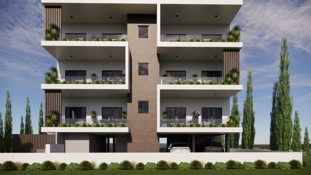 2 Bedroom Apartment for Sale in Paphos – Universal