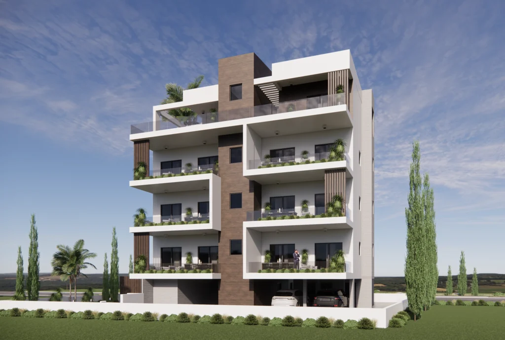 2 Bedroom Apartment for Sale in Paphos – Universal