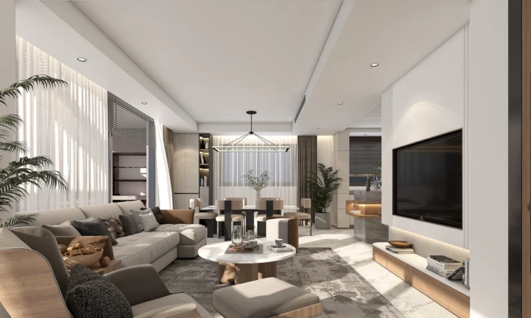 2 Bedroom Apartment for Sale in Paphos – Universal