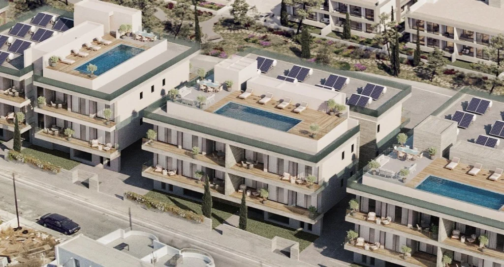 1 Bedroom Apartment for Sale in Geroskipou, Paphos District