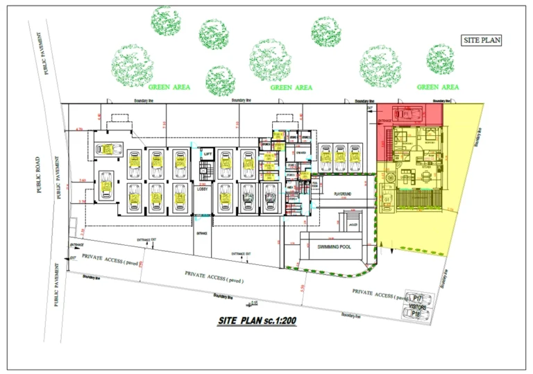 3 Bedroom Apartment for Sale in Paphos – Universal