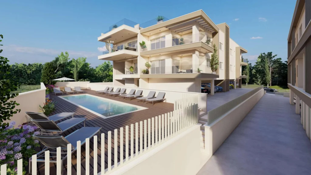 2 Bedroom Apartment for Sale in Pegeia, Paphos District