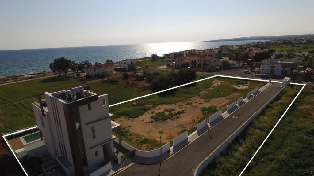 1,884m² Plot for Sale in Agia Thekla, Famagusta District
