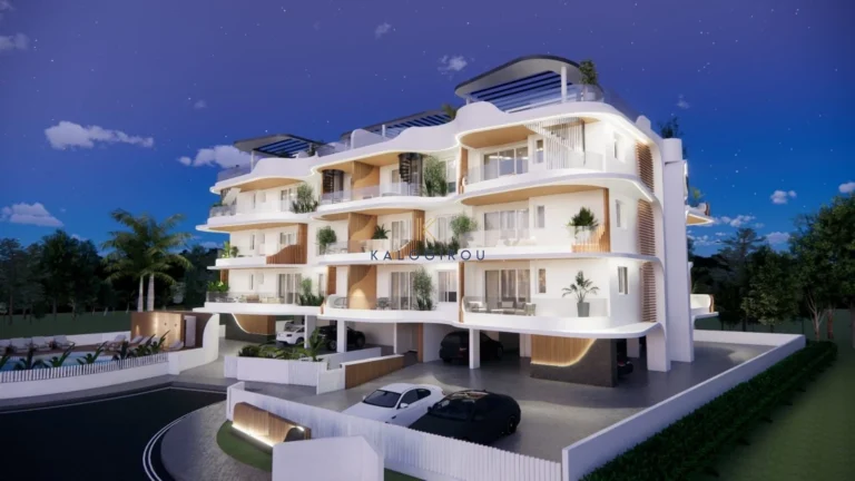 2 Bedroom Apartment for Sale in Aradippou, Larnaca District