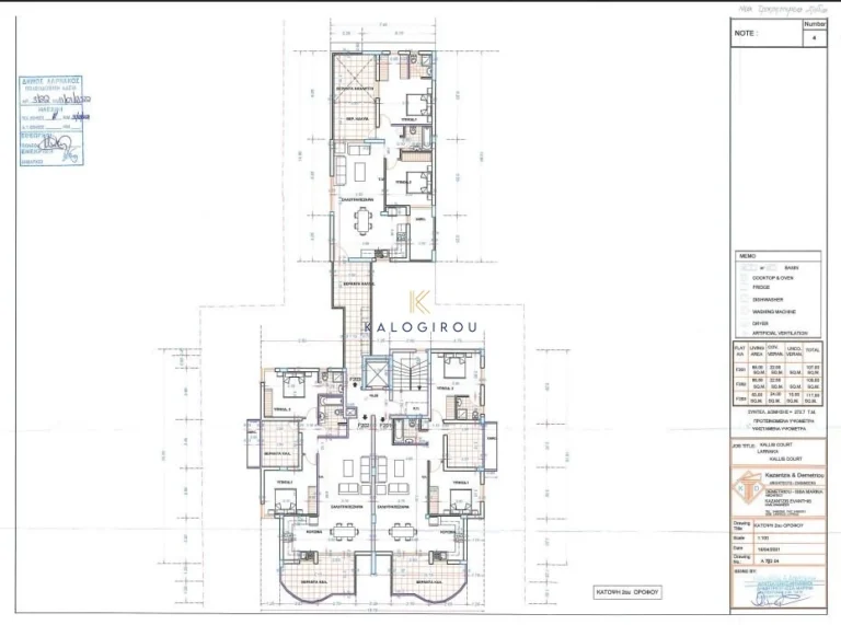 3 Bedroom Apartment for Sale in Faneromeni, Larnaca District