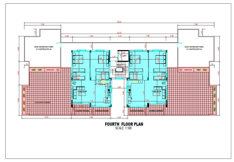2 Bedroom Apartment for Sale in Paphos – Universal