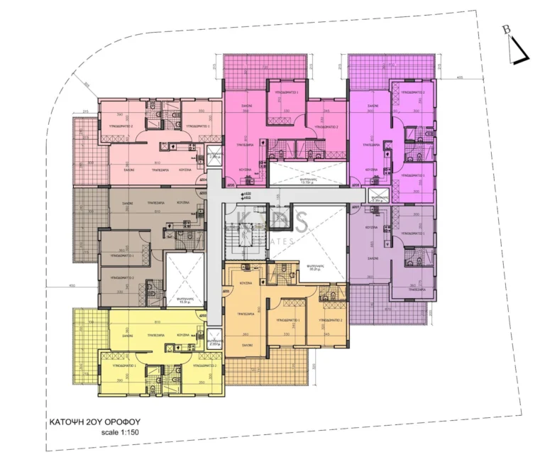 2 Bedroom Apartment for Sale in Nicosia District