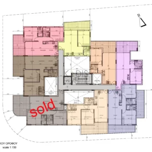 2 Bedroom Apartment for Sale in Nicosia District