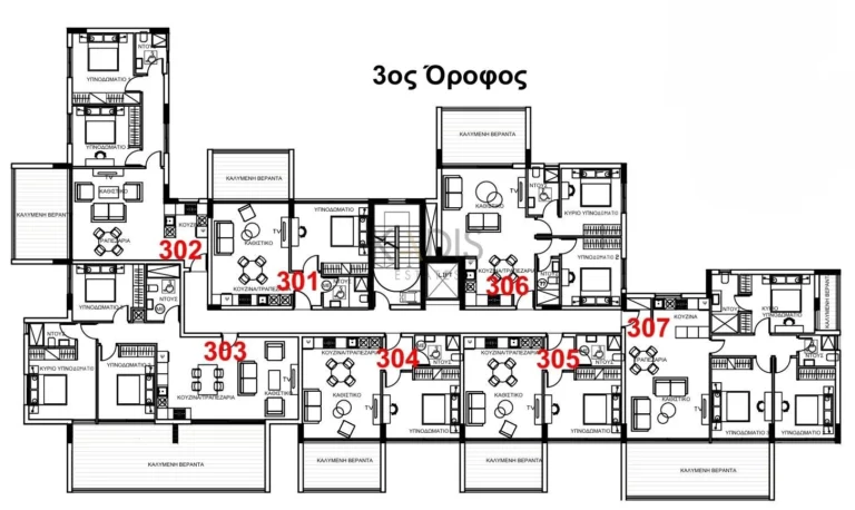 2 Bedroom Apartment for Sale in Kato Polemidia, Limassol District