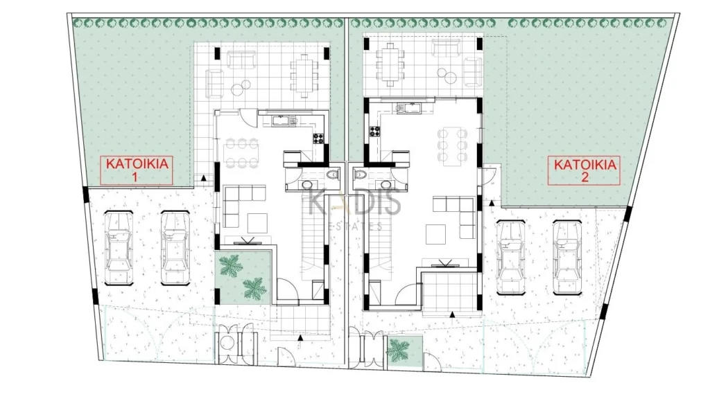 3 Bedroom House for Sale in Limassol – Panthea