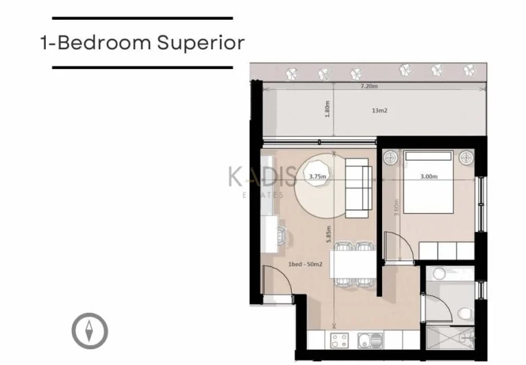 1 Bedroom Apartment for Sale in Engomi, Nicosia District