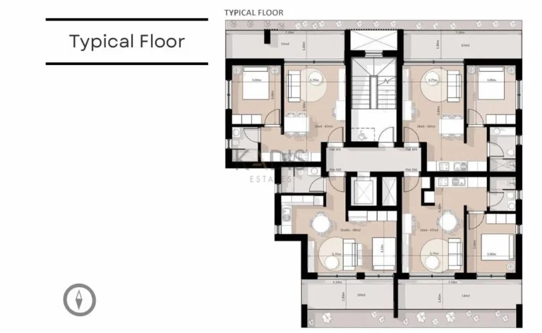 1 Bedroom Apartment for Sale in Engomi, Nicosia District