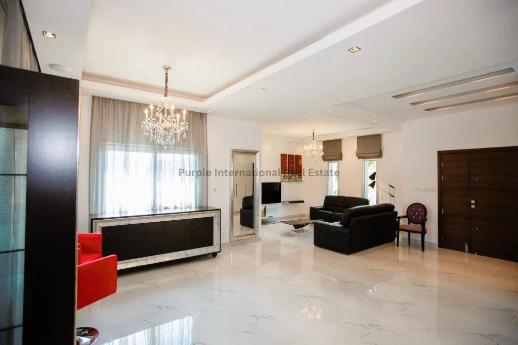 4 Bedroom House for Rent in Agios Tychonas, Limassol District
