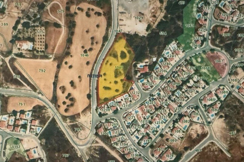 3,265m² Plot for Sale in Pissouri, Limassol District