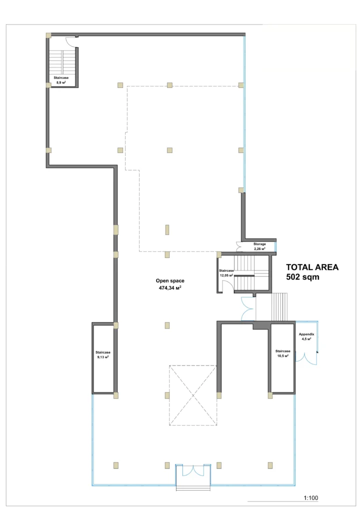 Building for Rent in Limassol – Petrou kai Pavlou