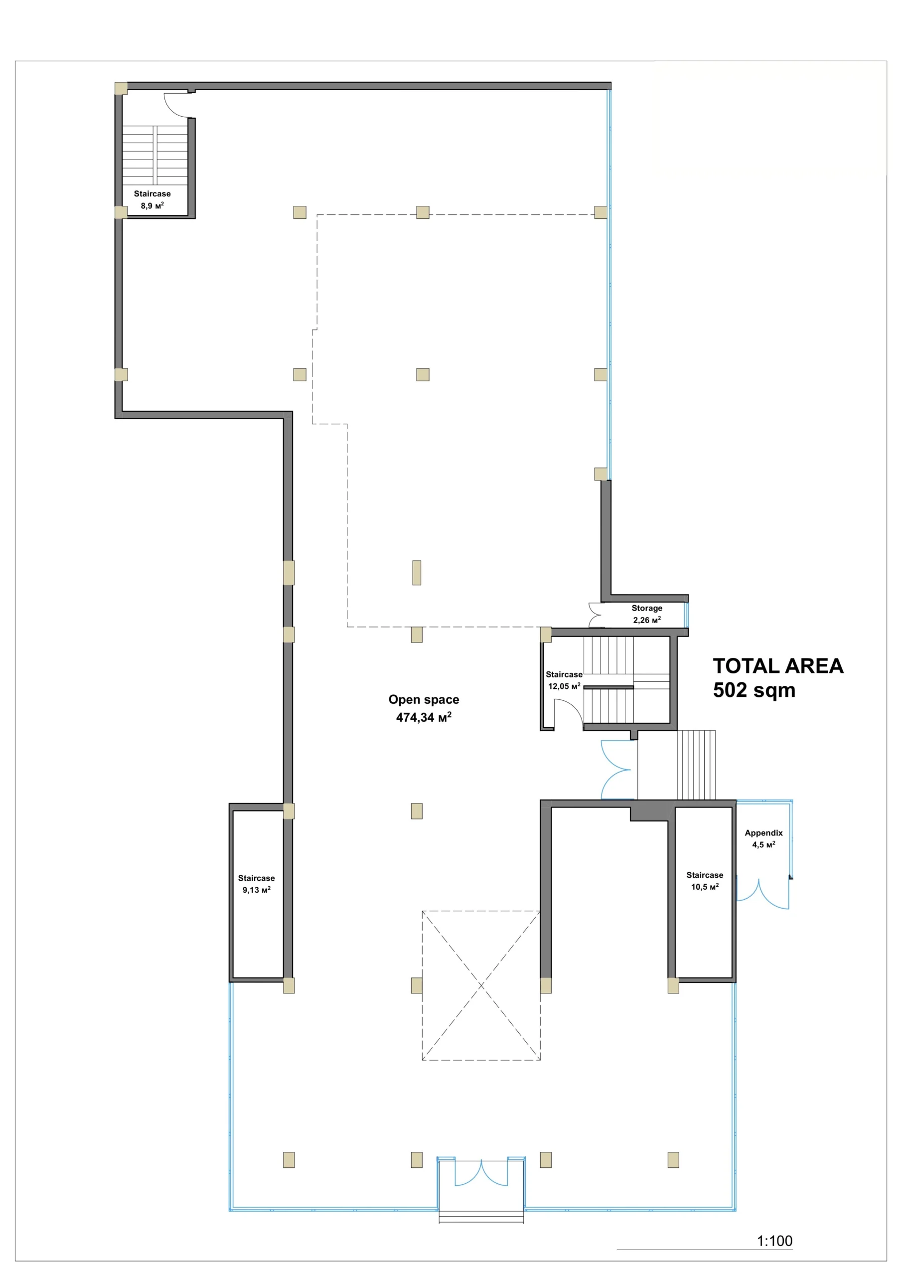Building for Rent in Limassol – Petrou kai Pavlou