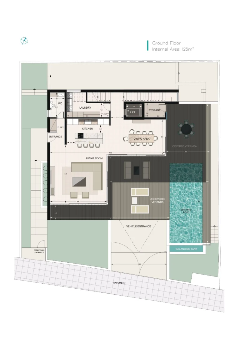 5 Bedroom House for Sale in Germasogeia, Limassol District