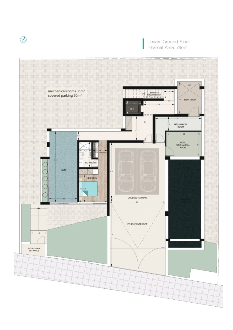 5 Bedroom House for Sale in Germasogeia, Limassol District