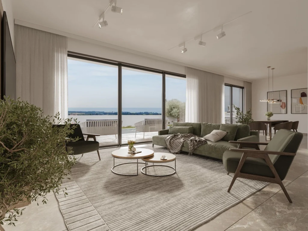 3 Bedroom Apartment for Sale in Chlorakas, Paphos District